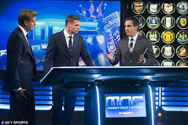 • sports • one news pageuk: Sky Sports Wish Gary Neville Well As Mnf Pundit Takes Over At Valencia Daily Mail Online