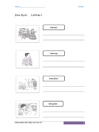 Murid perlu mengetahui asas penting terlebih dahulu. Latihan Bina Ayat Bm Tahun 1 Dan 2 Pdf