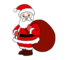 How To Draw Santa Claus In A Few Easy Steps Easy Drawing Guides Image of how to draw santa claus face step by step lesson cartoon easy beginners with coloring page.