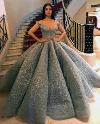 فساتين سهرة سعودية فخمة افخم واشيك فساتين سوراية سعودية اغراء القلوب