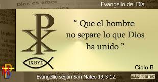 Misioneros De La Palabra Divina Evangelio San Mateo 19 3 12 Evangelio San Mateo Evangelio Evangelio Del Dia