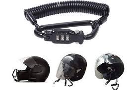 Heavy Duty Universal Combination Lock Cable Motorcycle Security Motorcycle Helmet Lock Cool Motorcycle Helmets Motorcycle