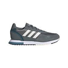 Adidas core herren low sneaker grau schuhe, größe:42. Adidas 8k 2020 Sneaker Herren Grau Weiss Turkis Deinsportsfreund De