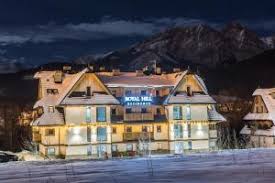 Royal Hill Residence Hotel In Zakopane Poland J2ski
