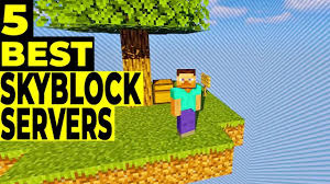 The best minecraft pvp servers are listed here! 5 Best Skyblock Servers You Should Play In Minecraft 2020 Best Minecraft Servers Minecraft Server Hosting Minecraft