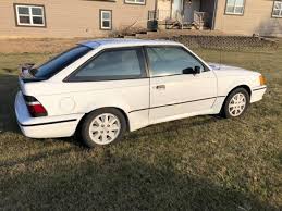 bangshift com rough start classic fuel economy machine this 1990 ford escort gt is clean enough for a look bangshift com 1990 ford escort gt