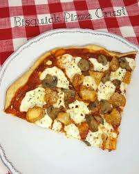 Bisquick Pizza Dough Recipe Chicken Parmesan Pizza With Homemade Bisquick Pizza Crust Chicken Parmesan Pizza Plain Chicken Recipe Food Recipes
