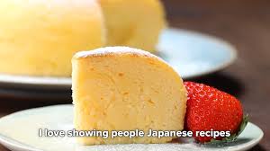 Easy Rice Cooker Fluffy Cheese Cake Recipe By Tasty Recipe Japanese Cheesecake Recipes Food Rice Cooker Cake