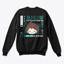 Kolekce podle kategorie sasumi kinao. Oikawa Tooru Aoba Johsai Products From Haikyuu Tees Hoodies