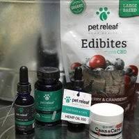 Depending on your pet's size and condition, you can choose between 2 mg and 5 mg strengths, plus you have the option of choosing a small trial bag. Pet Releaf Littleton Co