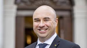 Daniel Furrer (CVP-die Mitte) ist neuer Urner Landesstatthalter