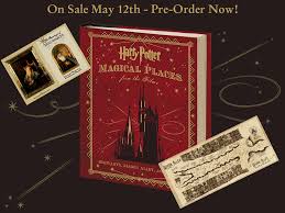 Harry Potter Film On Twitter Go Behind The Scenes In Harry Potter Magical Places From The Films On Sale May 12 Http T Co E5psdqywqt Http T Co Jbhjsdubxn