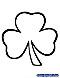 Your header sidebar area is currently empty. Shamrock Coloring Pages Printable Coloring Pages For Kids