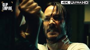 John vs. Miss Perkins Hotel Fight Scene