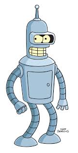 Bender Futurama Star Trek Into Darkness Ghost In The Machine