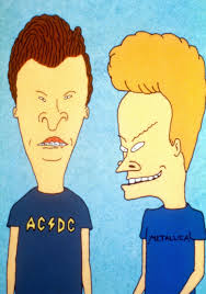 Black Beavis And Butthead Pin On Fun