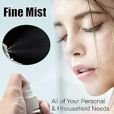 SAMTEK 5Pcs Spray Bottles Small 1.69oz/50ml, Atomizer Sprayer Bottle Travel  Spray Bottles Empty Fine Mist Clear Plastic Small Refillable Containers for  Traveling Cosmetic Perfume Essential Oil : Amazon.co.uk: Home & Kitchen