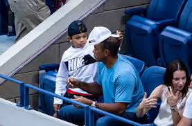 Nordegren and woods have two kids, sam and charlie, from their marriage that ended in 2010. Tiger Woods Set To Tee Up Alongside His Son At Pnc Championship