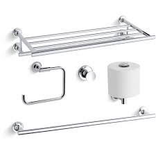 We did not find results for: Kohler Purist Best Accessory Pack Bv Vibrant Brushed Bronze Purist 24 Towel Rack 24 Towel Bar Towel Ring Tissue Holder And Robe Hook Faucetdirect Com