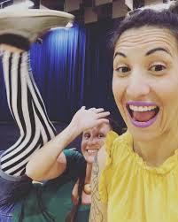 Silly rests in between workshops today 🎪🤪, ., ., ., ., ., ., ., .,  #friendlyfeetcircus #circus #getyourbodymoving #noncompetitivefitness  #buildingcommunity #ctschools #ctteachers #circusworkshop ...