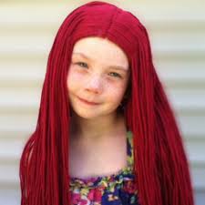 Sally Wig, Ragdoll Wig, Yarn Wig for Kids, Girls Halloween Costume, Sally  Nightmare Before Christmas, Sally Costume, Womens Halloween Wig