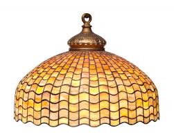 Hanging Lamp Shades Information And History Antique Glass Guide