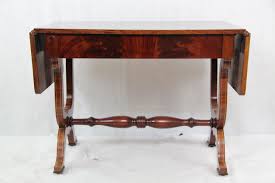 Mahagoni Esstisch Hoher Sofatisch Aus England