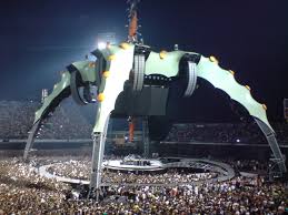 Previous concerts at stade de france. U2 360 Tour Wikipedia