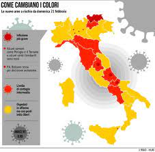 I dati sono ora in valutazione da parte della cabina di regia e. Covid Campania Emilia Romagna E Molise Passano In Zona Arancione Tgcom24