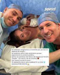 🍼BIENVENIDO THIAGO El futbolista campeón del mundo Gonzalo Montiel fue  papá por primera vez, y junto a su pareja compartió fotos y mensajes  tiernísimos😍 ¿Qué mensaje les dejarías?