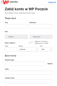 Poczta nr 1 w polsce! Poczta Wp Rejestracja Zaloz Konto Logowanie