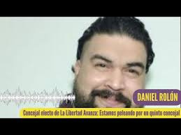 DANIEL ROLÓN, CONCEJAL ELECTO DE LA LIBERTAD AVANZA: ESTAMOS PELEANDO POR  UN QUINTO CONCEJAL