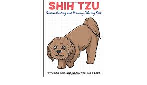 Shih Tzu Creative Writing And Drawing Coloring Book With Dot Grid And Telling Pages Bring Your Imagination To Life With This Dog Breed Activity And Includes Writing Pages With Story Lines I really did learn some good stuff about contrast, shading and detail. amazon com