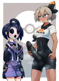 Rule34 - If it exists, there is porn of it  danbooru (mako56), allister  (pokemon), bea (pokemon)  1944487