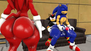 BlueApple] Sonic Thicc Team (Sonic The Hedgehog) 