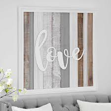 Check spelling or type a new query. Love Washed Planks Wooden Wall Plaque Kirklands