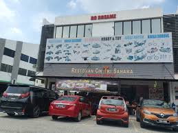 Mampukah kami habiskan seekor kambing. Restoran Cik Tri Sahara Kambing Bakar Taipan Setia Alam