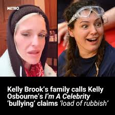 Kelly Osbourne accused Kelly Brook of bullying her brother Jack during I'm  A Celebrity over kitchen tasks