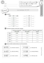 Accueil maternelle cp ce1 ce2 cm1 cm2 collège fiches compétences tablettes recherche. Ce2 Numeration Calcul Fiches I Profs