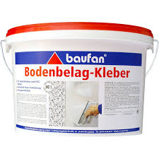 Versuche es mit mit geschirrspülmittel billiger art. Baufan Bodenbelagkleber 10 Kg Klebstoff Teppichkleber