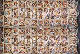 Hätte michelangelo aber abgelehnt, wäre er beim papst in ungnade gefallen. Clementoni 39498 Michelangelo Decke Der Sixtinischen Kapelle