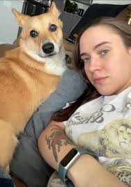 Rex disapproves of his all time favorite crackers being out of reach.