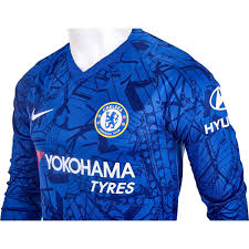 2019 20 Nike Chelsea L S Home Jersey Soccer Master