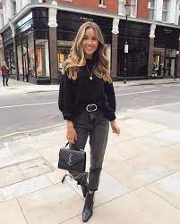 Timeless Black And White Outfits Fashionactivation In 2020 All Black Outfit Black Outfit All Black Outfits For Women