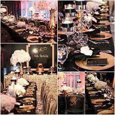 Having guests over for a dinner party doesn't mean complicated decorating schemes or difficult foods to prepare. Themes Birthday Cool 30th Birthday Party Themes As Well As 30th Birthday Party Dress 30th Birthday Party Themes Gold Birthday Party Birthday Party Decorations