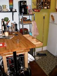 piecemeal kitchen island ikea hackers