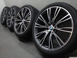 Neu 21 zoll alufelgen original bmw 5er gt f07 7er f01 f02 f03 f04 styling 312. 21 Zoll Original Sommerrader Bmw X3 G01 X4 G02 Individual V Speiche 726i Zle4 Premium Wheels