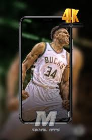 Giannis antetokounmpo showing his hops in bbva rising. Giannis Antetokounmpo Wallpaper Hd 4k Fur Android Apk Herunterladen