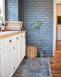 Find the perfect painted brick wall stock illustrations from getty images. Painted Brick Kitchen Painted Brick Walls Brick Interior Wall Brick Interior