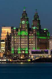 Liver Building Liverpool Evilbuildings Liverpool England Liverpool History Liverpool City